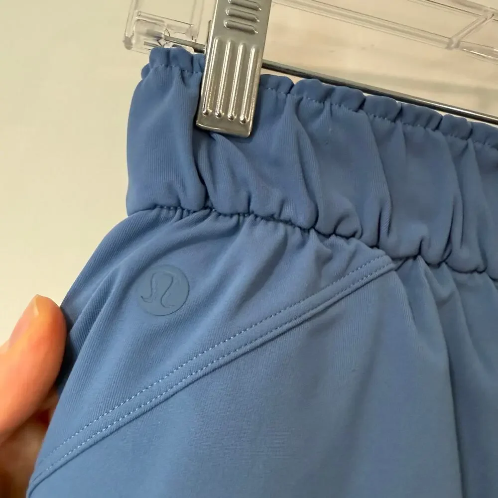 Lululemon Women's Stretch‎ High-Rise Jogger Pants Full Length Blue 4